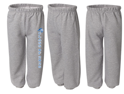 Jefferson Elementary School Class of 2025 YOUTH Jogger style Sweat pants 973BR