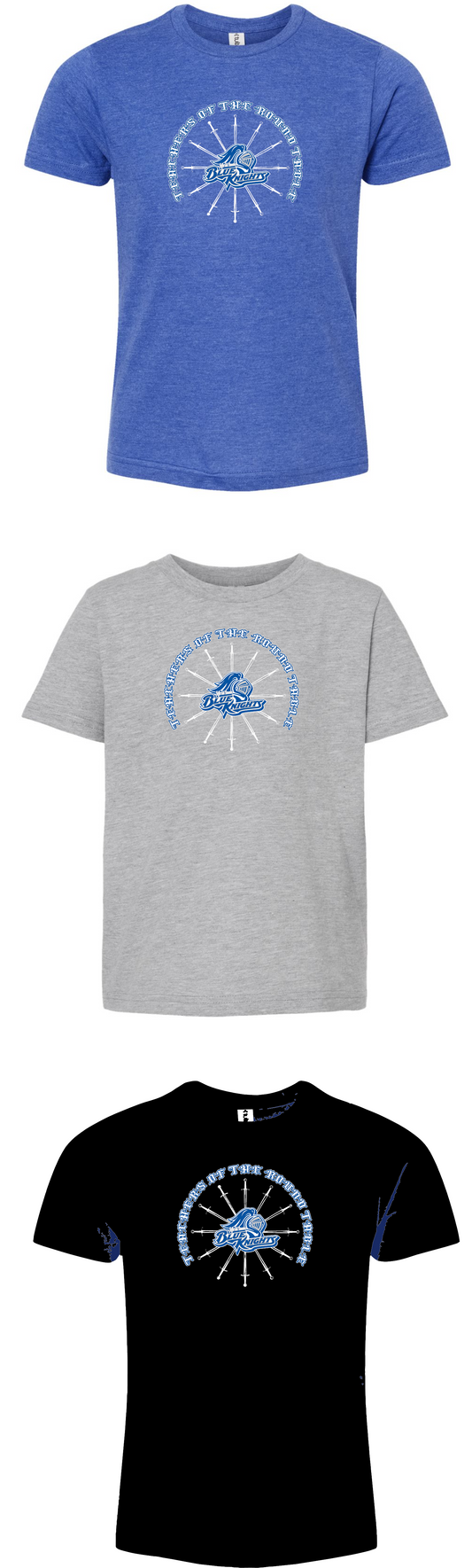 Jefferson Elementary Blue Knights Teachers of the round table tee