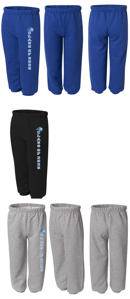Jefferson Elementary School Class of 2025 YOUTH Jogger style Sweat pants 973BR