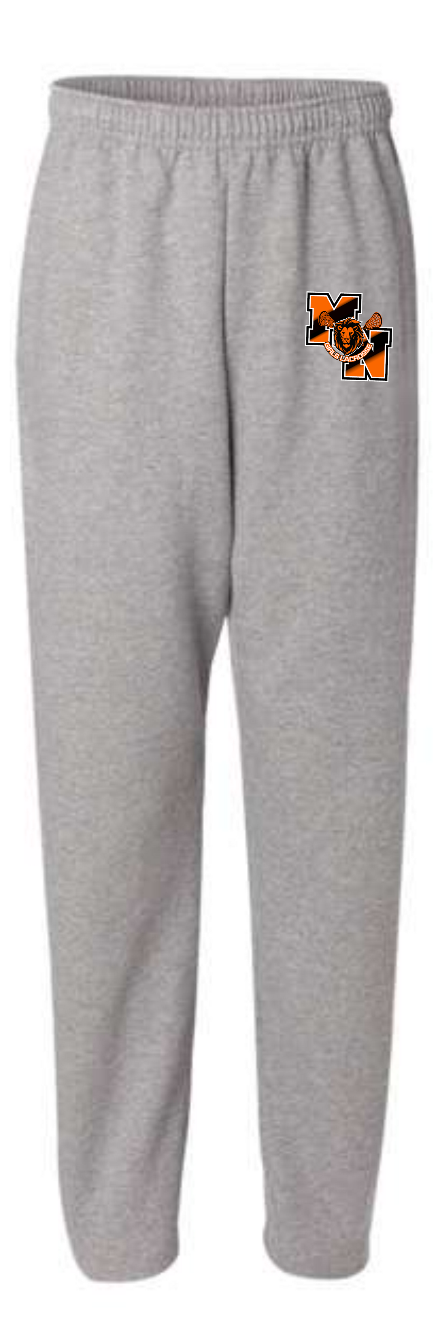 Middletown North Girls Lacrosse standard sweatpant w/ pockets-974m