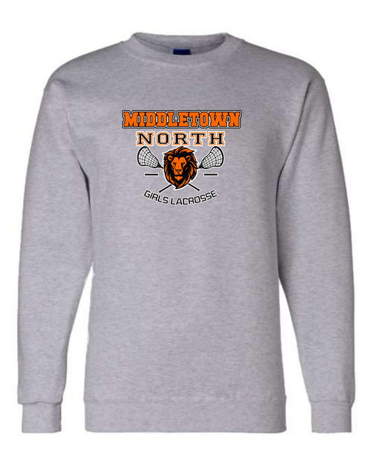 Middletown North Girls Lacrosse Champion Crewneck-S600(0)