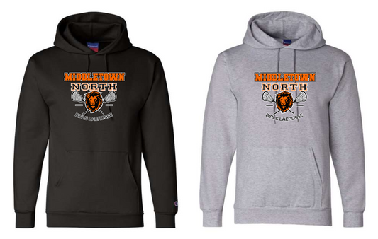 Middletown North Girls Lacrosse Champion Hoodie-S700