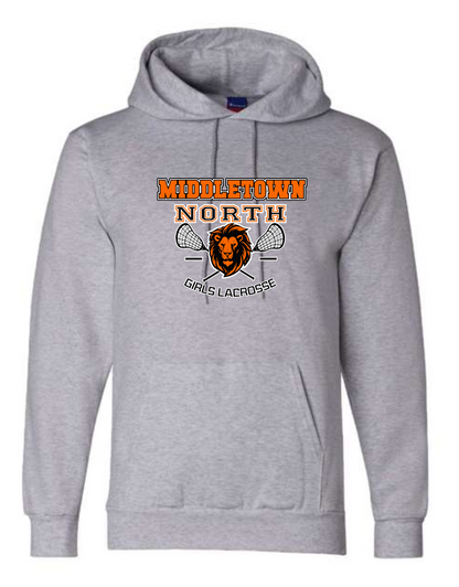 Middletown North Girls Lacrosse Champion Hoodie-S700