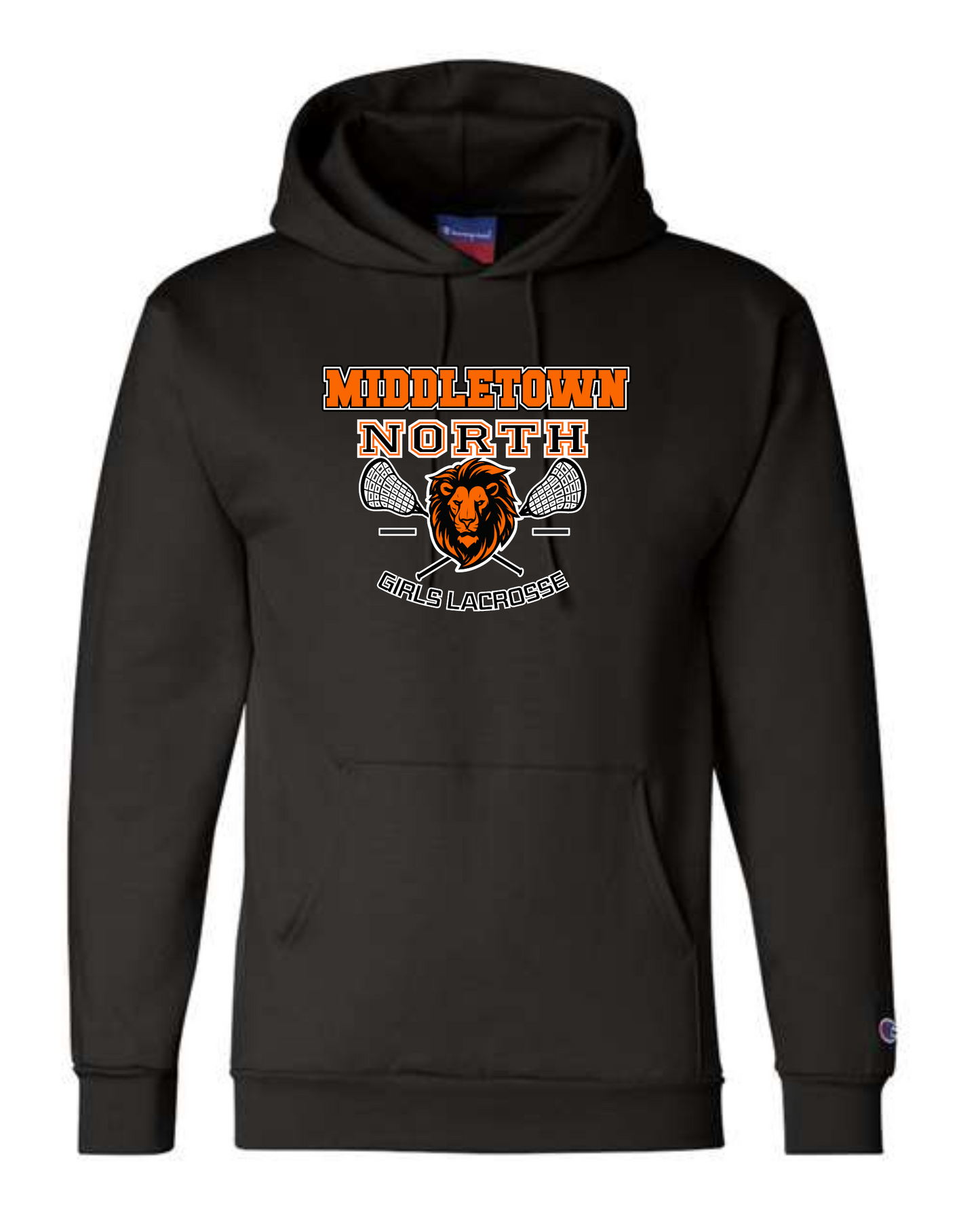 Middletown North Girls Lacrosse Champion Hoodie-S700