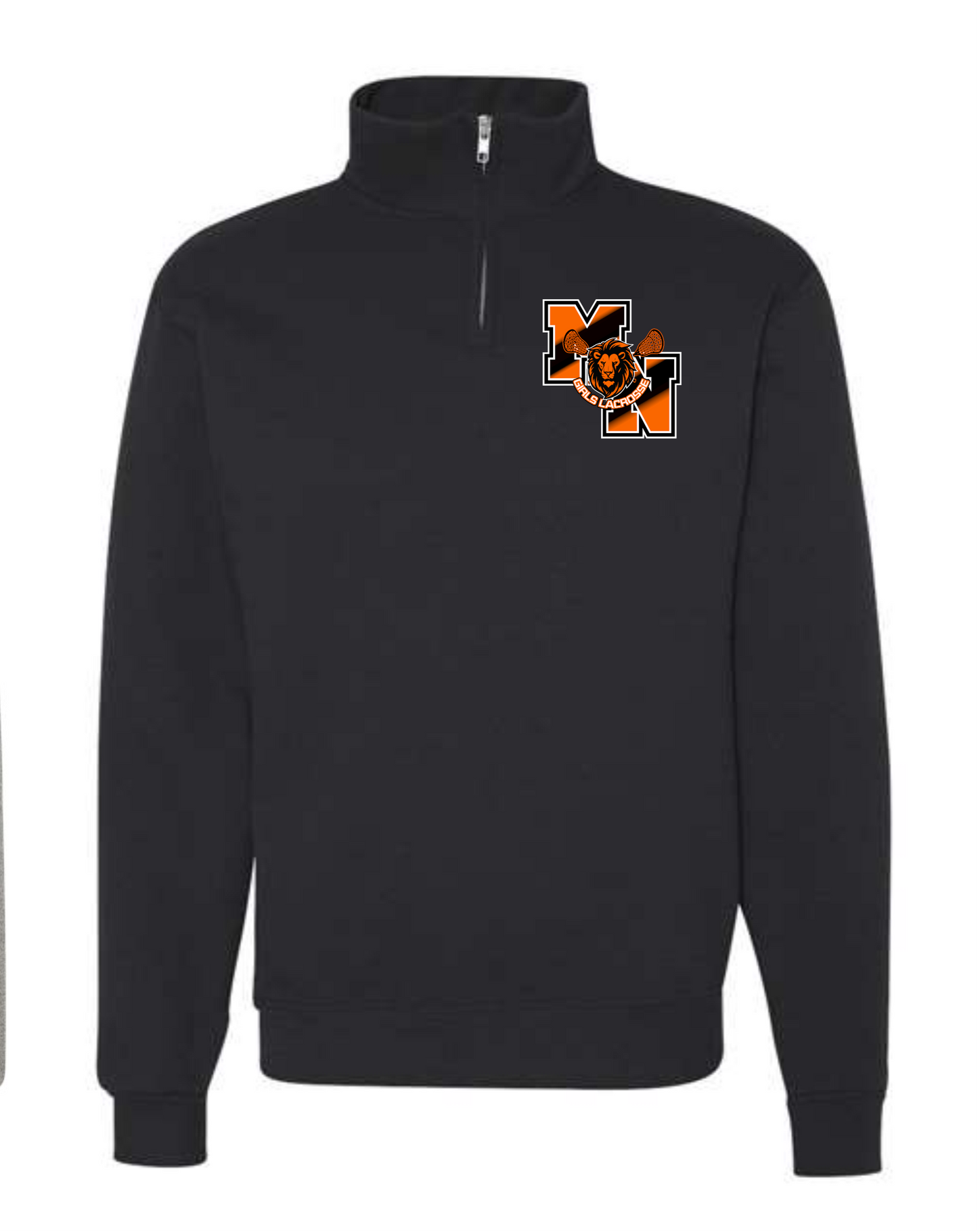 Middletown North Girls Lacrosse 1/4 zip sweatshirt-995M