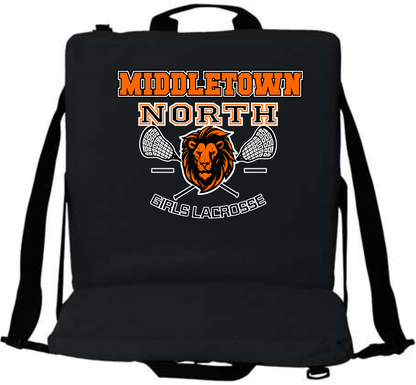 Middletown North Girls Lacrosse Folding Stadium Seat-73266