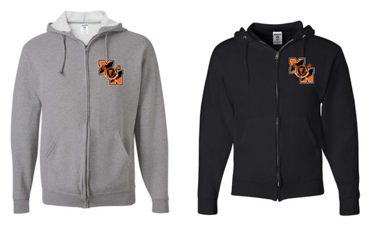 Middletown North Girls Lacrosse Full Zip Hoodie-993M