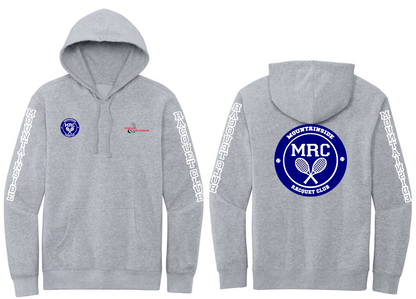 MRC(Mountainside Racquet Club) District®  Adult V.I.T.™ super heavy weight Fleece Hoodie. DT6600
