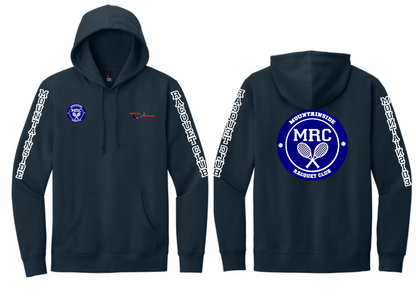 MRC(Mountainside Racquet Club) District®  Adult V.I.T.™ super heavy weight Fleece Hoodie. DT6600