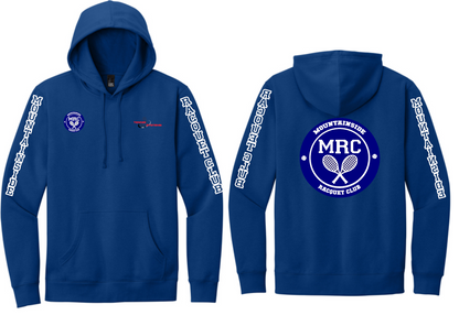 MRC(Mountainside Racquet Club) District®  Adult V.I.T.™ super heavy weight Fleece Hoodie. DT6600