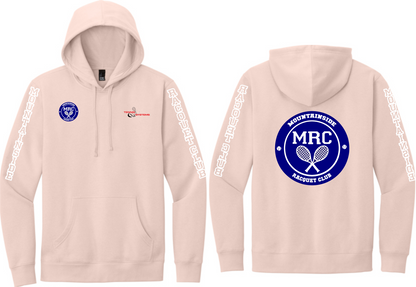 MRC(Mountainside Racquet Club) District®  Adult V.I.T.™ super heavy weight Fleece Hoodie. DT6600