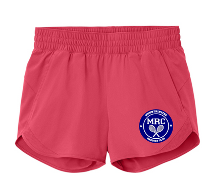 MRC(Mountainside Racquet club) Sport-Tek Women’s Repeat Swift Short. LST484