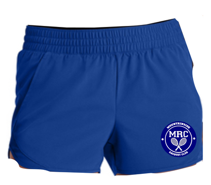 MRC(Mountainside Racquet club) Sport-Tek Women’s Repeat Swift Short. LST484