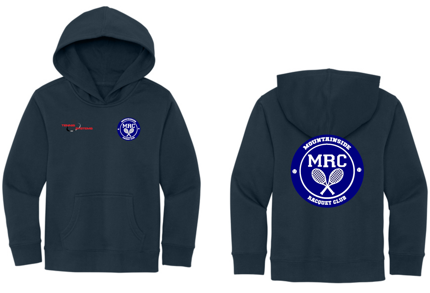 MRC(Mountainside Racquet Club) District®  YOUTH V.I.T.™ Fleece Hoodie. DT6100y