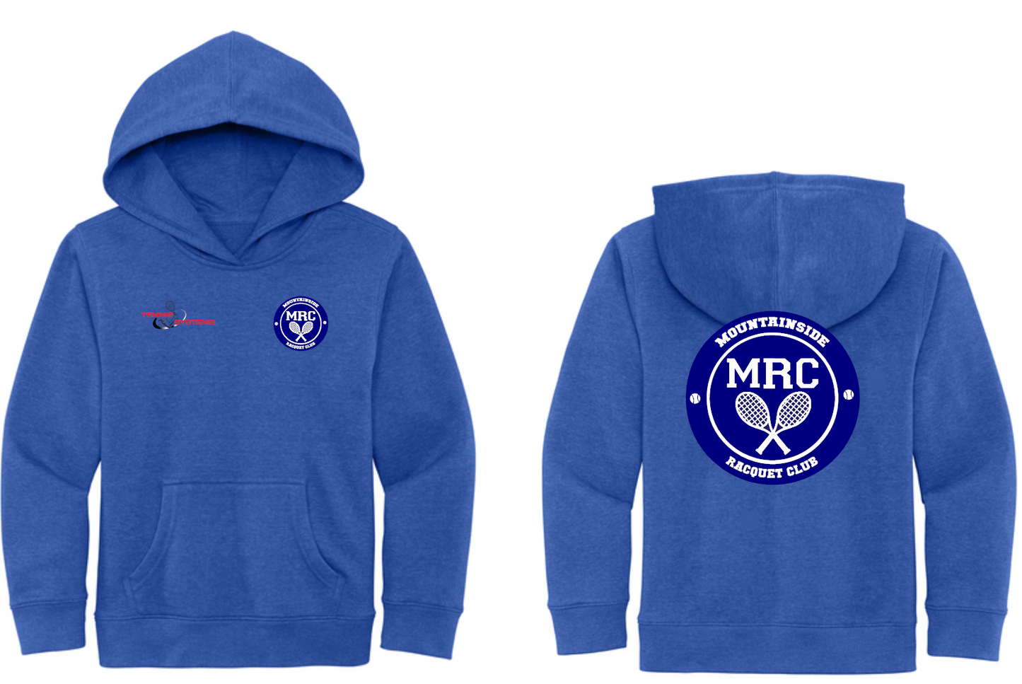 MRC(Mountainside Racquet Club) District®  YOUTH V.I.T.™ Fleece Hoodie. DT6100y
