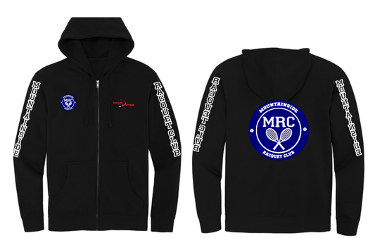 MRC(Mountainside Racquet Club) District®  Adult V.I.T.™ zip up fleece hoodie