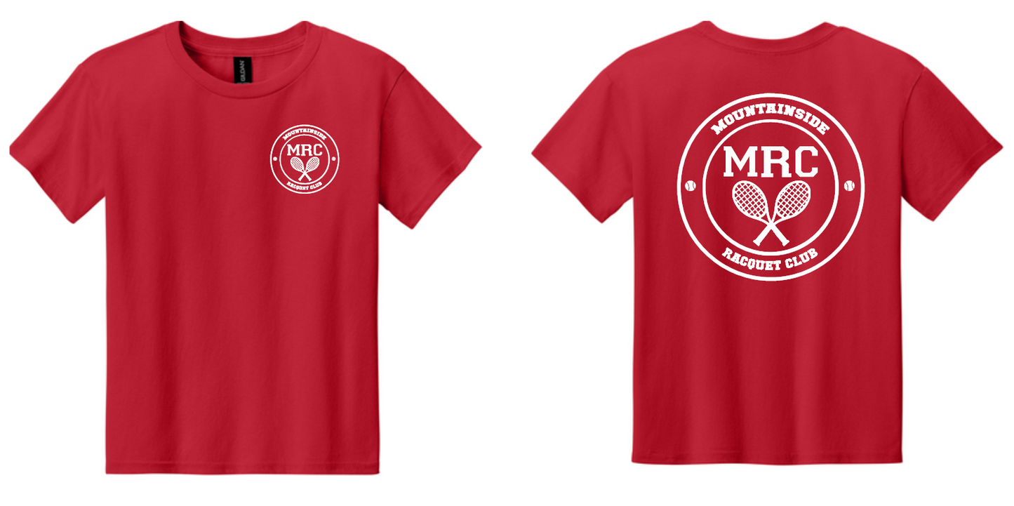MRC Red Ball Clinic GILDAN 3000 LIGHTWEIGHT COTTON TEE W/ WHITE LOGO