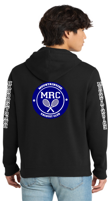 MRC(Mountainside Racquet Club) District®  Adult V.I.T.™ super heavy weight Fleece Hoodie. DT6600