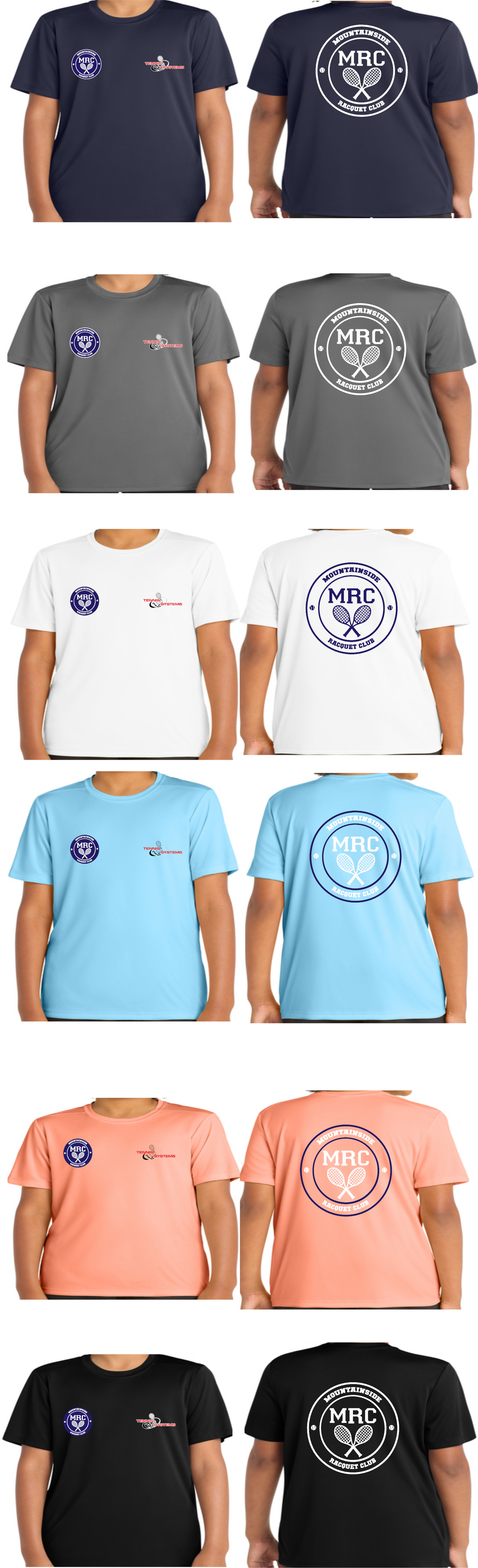 MRC Sport-Tek® Youth Posi-UV®&nbsp Pro Tee. YST420