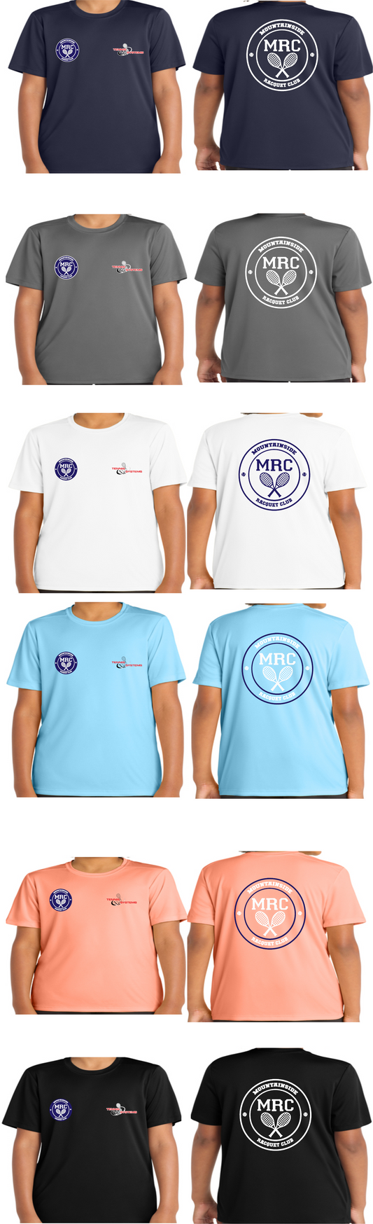 MRC Sport-Tek® Youth Posi-UV®&nbsp Pro Tee. YST420