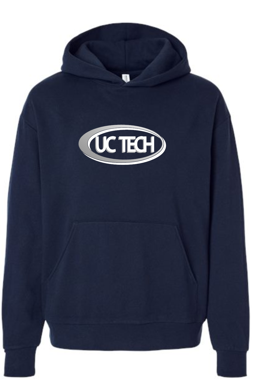 UC TECH printed Unisex Avenue Hooded Sweatshirt - IND280SL