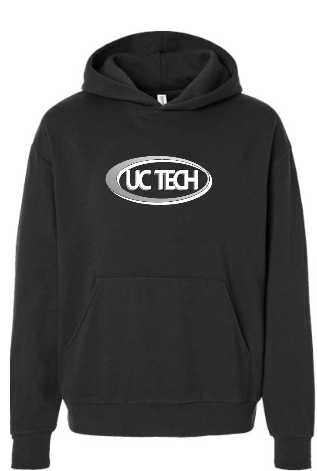 UC TECH printed Unisex Avenue Hooded Sweatshirt - IND280SL