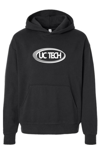 UC TECH printed Unisex Avenue Hooded Sweatshirt - IND280SL
