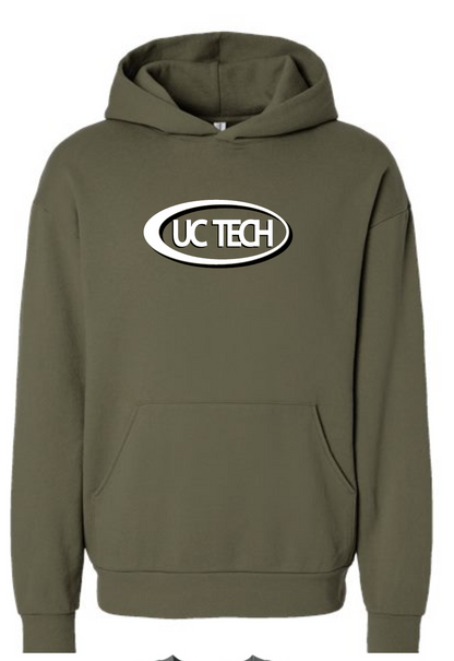 UC TECH printed Unisex Avenue Hooded Sweatshirt - IND280SL