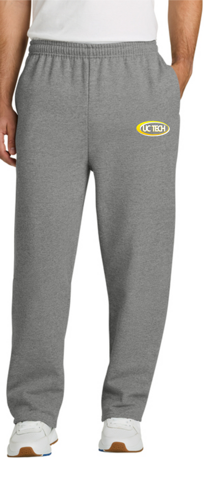 UC TECH Jerzees® NuBlend® Open Bottom Pant with Pockets-974MP