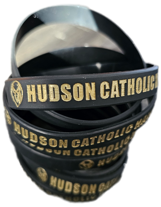 Hudson Catholic Hawks wrist band
