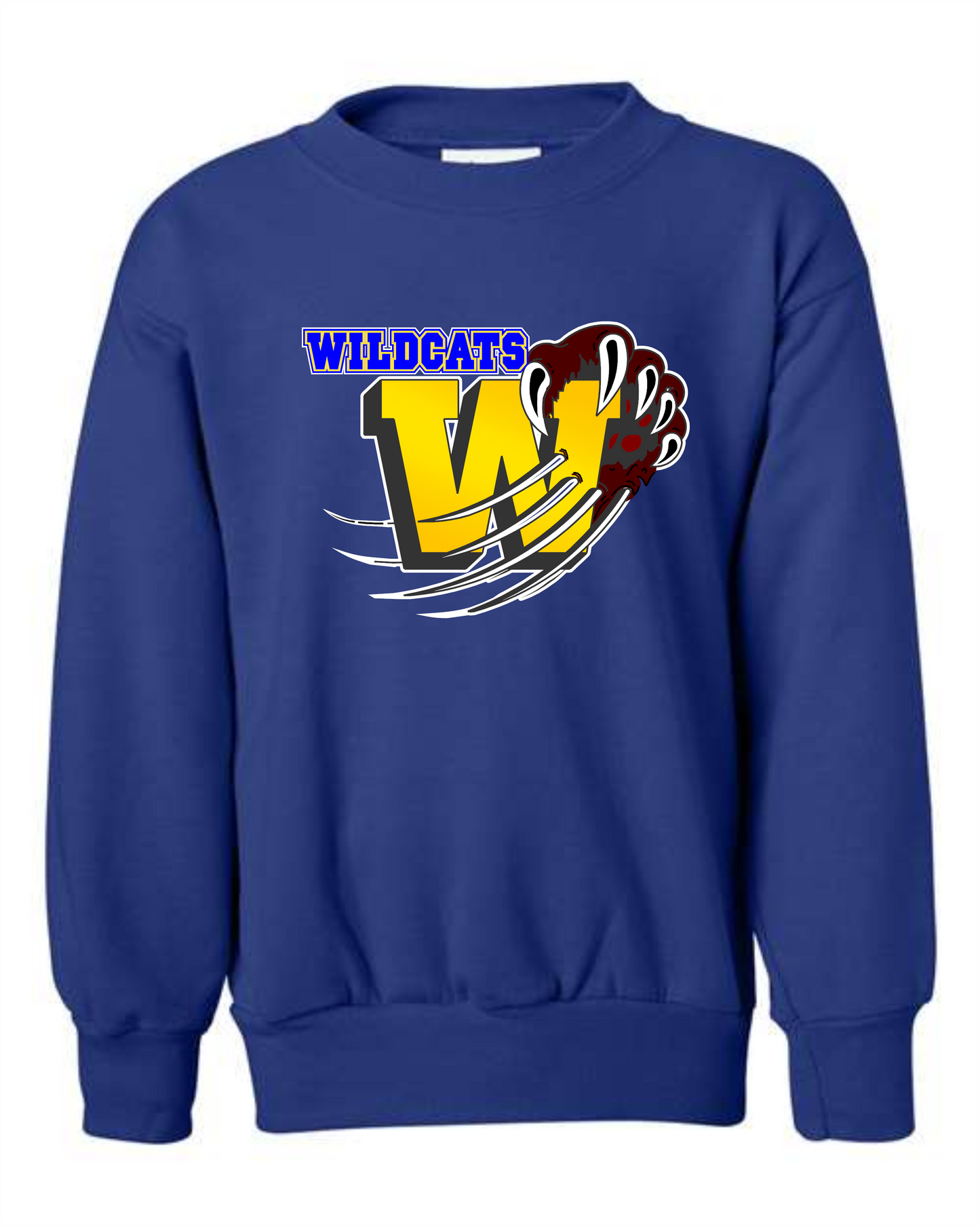 Washington Elementary School Youth EcoSmart® Crewneck Sweatshirt - P360
