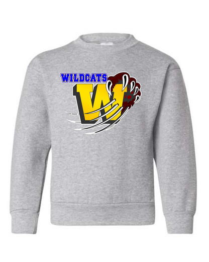 Washington Elementary Youth EcoSmart® Crewneck Sweatshirt - P360