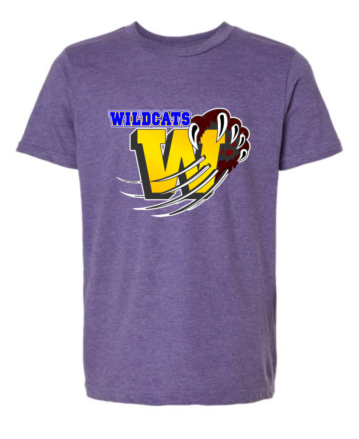 Washington Elementary School WILDCAT COLOR RUSH Tee-202/235