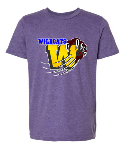 Washington Elementary School WILDCAT COLOR RUSH Tee-202/235
