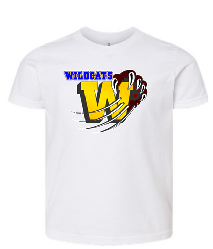 Washington Elementary School WILDCAT COLOR RUSH Tee-202/235