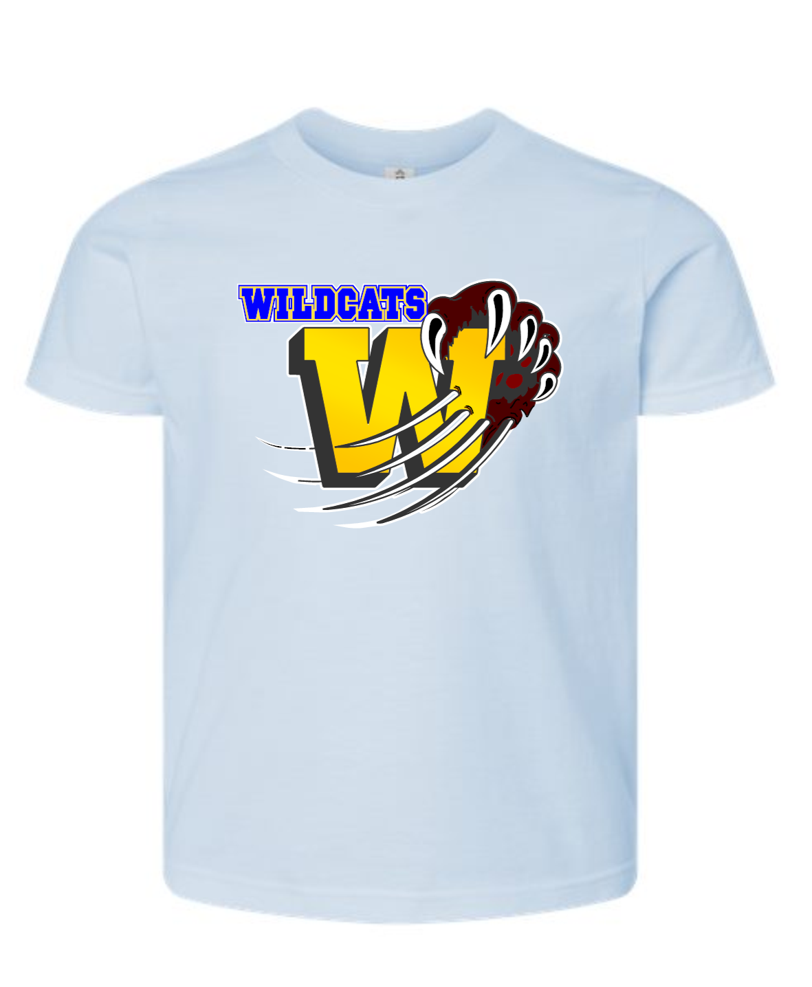Washington Elementary School WILDCAT COLOR RUSH Tee-202/235