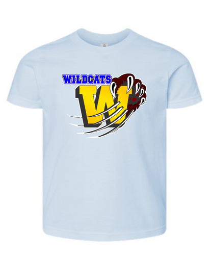 Washington Elementary School WILDCAT COLOR RUSH Tee-202/235