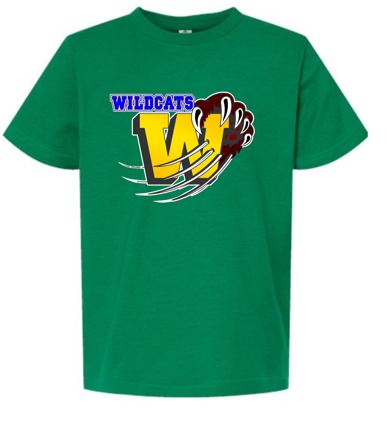 Washington Elementary School WILDCAT COLOR RUSH Tee-202/235