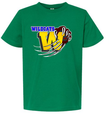 Washington Elementary School WILDCAT COLOR RUSH Tee-202/235