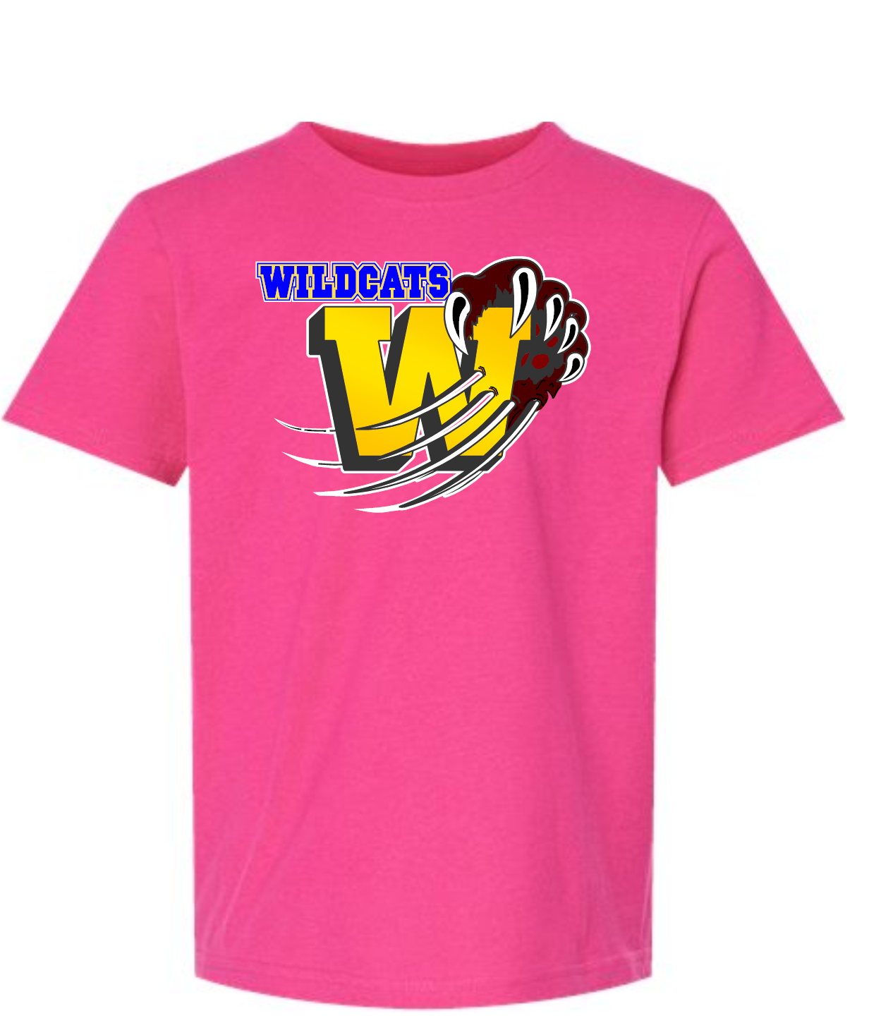 Washington Elementary School WILDCAT COLOR RUSH Tee-202/235