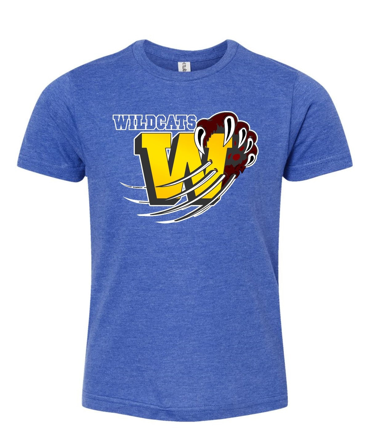 Washington Elementary School WILDCAT Legacy color Tee-202/235