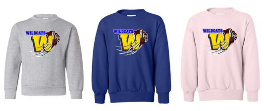 Washington Elementary Youth EcoSmart® Crewneck Sweatshirt - P360