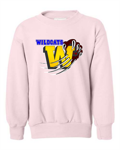 Washington Elementary Youth EcoSmart® Crewneck Sweatshirt - P360
