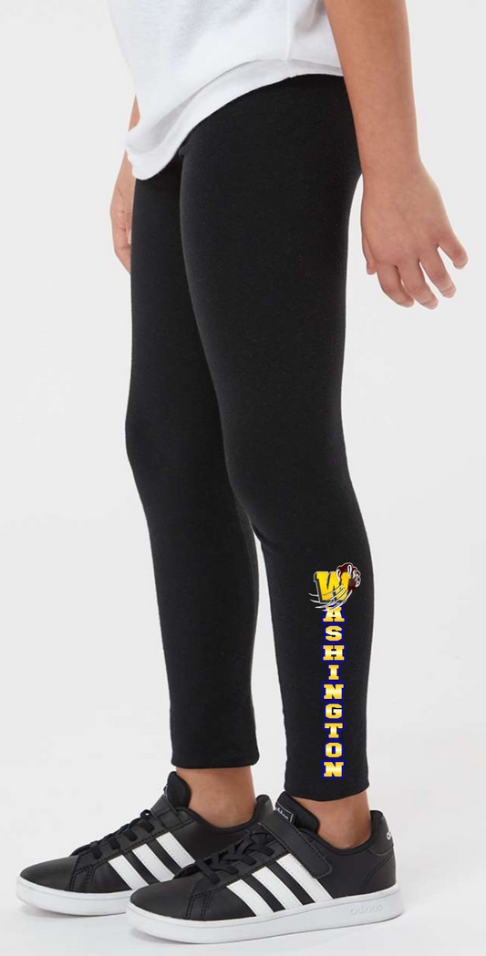 Washington elementary school WILDCATS GIRLS LEGGINGS(limited stock)